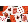 Tulip Playing Cards (Orange) by Dutch Card House Company wwww.jeux2cartes.fr