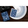 Tulip Playing Cards (Dark Blue) by Dutch Card House Company wwww.jeux2cartes.fr