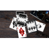 Diamon Playing Cards NÂ° 10 Black and White by Dutch Card House Company wwww.jeux2cartes.fr