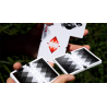 Diamon Playing Cards NÂ° 10 Noir et Blanc par Dutch Card House Company wwww.jeux2cartes.fr