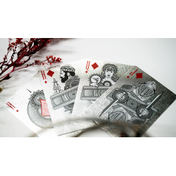 Invocation Platinum Playing Cards by Kings Wild Project wwww.jeux2cartes.fr