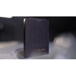 Gambler's Playing Cards (Borderless Black) by Christofer Lacoste and Drop Thirty Two wwww.jeux2cartes.fr