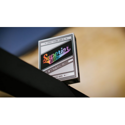 Superior (Rainbow) Playing Cards by Expert Playing Card Co wwww.jeux2cartes.fr