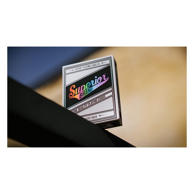 Superior (Rainbow) Playing Cards by Expert Playing Card Co wwww.jeux2cartes.fr