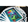 Cartes à jouer sirène (Turquoise) par US Playing Card Co wwww.jeux2cartes.fr