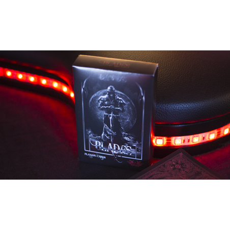 The Master Series - Blades Blood Moon by De'vo (Standard Edition) Playing Cards wwww.jeux2cartes.fr