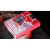 Cartes à jouer sirène (rouge) par US Playing Card Co wwww.jeux2cartes.fr