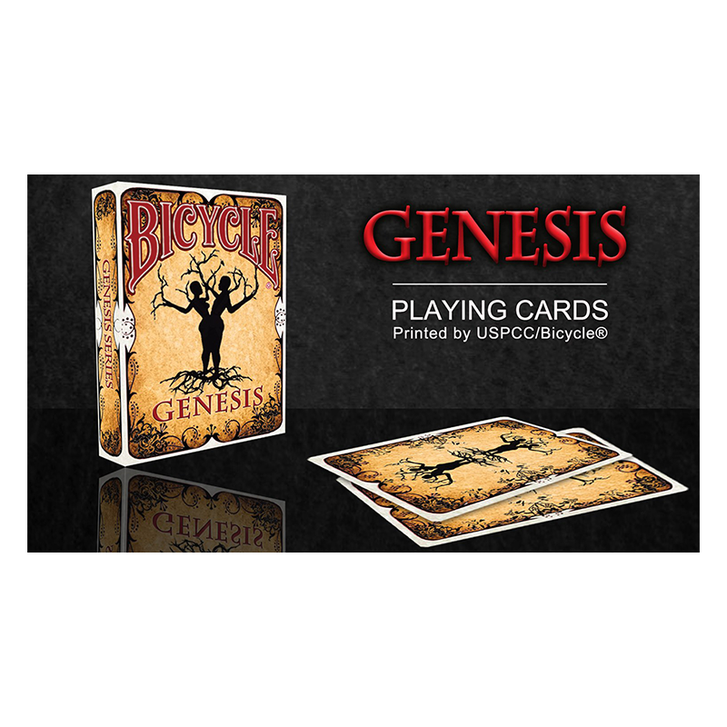 Cartes à jouer Genesis wwww.jeux2cartes.fr