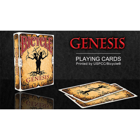 Cartes à jouer Genesis wwww.jeux2cartes.fr