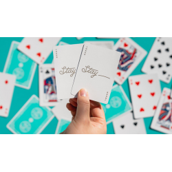 Stay Playing Cards by Patrick Kun wwww.jeux2cartes.fr
