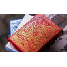 Blood Red Edition Playing Cards by Joker and the Thief wwww.jeux2cartes.fr