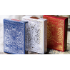 White Gold Edition Playing Cards by Joker and the Thief wwww.jeux2cartes.fr