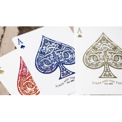 Midnight Blue Edition Playing Cards by Joker and the Thief wwww.jeux2cartes.fr