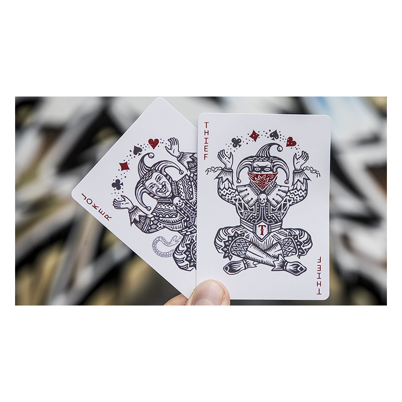 Joker and the Thief Playing Cards Street Edition 