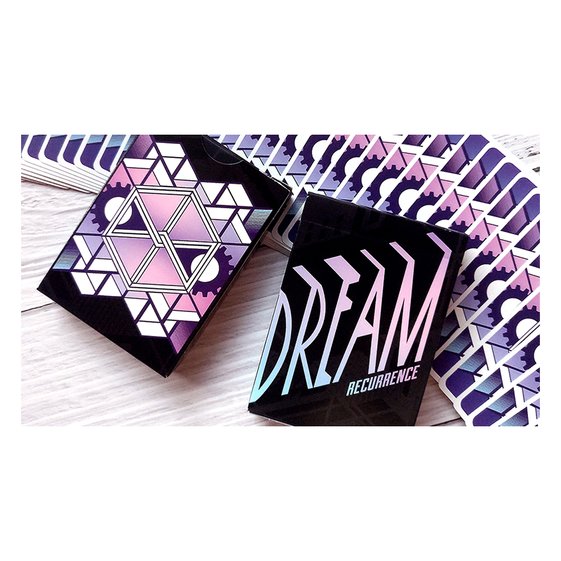 Dream Recurrence: Reverie Playing Cards (Standard) wwww.jeux2cartes.fr